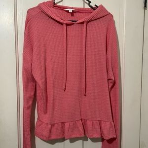 Lauren Conrad Hooded Top
